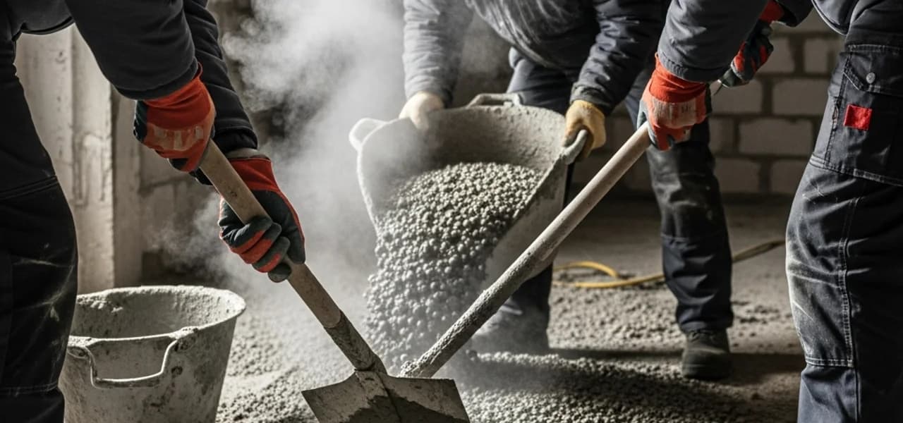 Kışın Şap Dökümü Yapılır mı? Soğuk Hava Önlemleri ve Don Riski