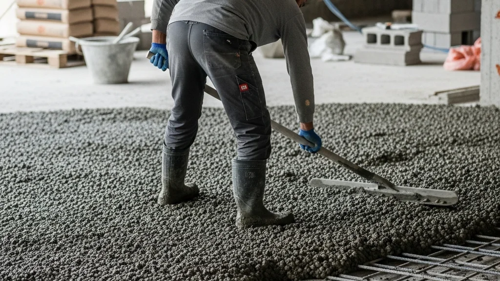 Altıntaş Şap Dökümü